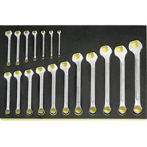 ชุดประแจปากตาย Stahlwille 18 ชิ้น รุ่น TCS Inlay ขนาด 6-24 มม. - Product Image 1