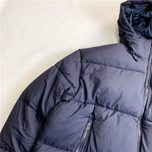 Abrigo de invierno brillante para hombre Chaqueta acolchada personalizada - Product Image 5