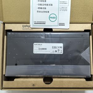 جهاز توجيه آمن صناعي أصلي MOXA ، جدار حماية VPN ، بوابة DIN ، جهاز أمان لشبكة السكك الحديدية - Product Image 3