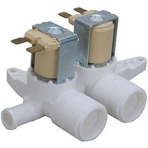 Vanne d'admission d'eau électrique Supco (WV10024) en plastique, pièce de rechange pour machine à laver WH13X10024, 220V 60Hz - Product Image 3