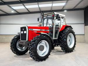 รถแทรกเตอร์อเนกประสงค์ Massey Ferguson MF 399 2WD 4WD ใหม่และมือสอง สำหรับงานไถพรวน ปลูก และงานเกษตร - Product Image 1