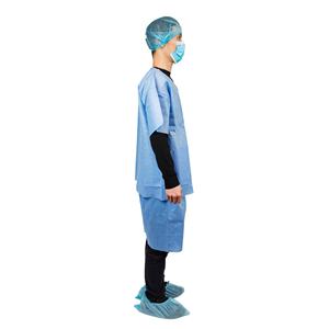 Trajes de fregado de punto para hombre DSV, 5 bolsillos, etiqueta privada personalizable para médicos, dentistas, veterinarios, enfermeras, profesionales de la salud - Product Image 1