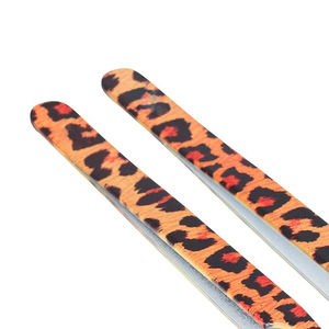 Pinces à épiler de précision en acier inoxydable de haute qualité pour femmes, pointe droite et incurvée, extensions de cils - Product Image 5