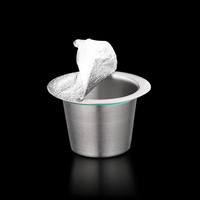 Capsules de café de marque privée en gros-Prêt à boire-100% Robusta-Café moulu avec emballage personnalisé