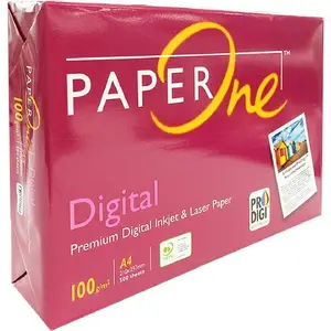 PaperOne A4 bilgisayar kağıdı 8 1 2X11 beyaz OEM ahşap kutu Gsm ambalaj hamuru renk yazıcı ağırlığı satılık