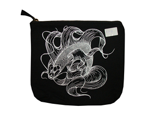 Pochette zippée en EVA personnalisée, écologique, imprimée en sérigraphie, en toile, pour stylos, crayons, cosmétiques, sac de rangement de voyage - Product Image 2