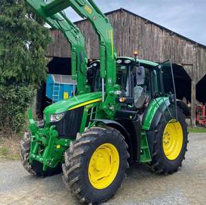 El Mejor Tractor Agrícola 2025R para John, Motor de 75HP, 4WD, Mini Tractor Multifuncional con Bomba de Transmisión y Caja de Cambios - Product Image 5