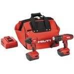 Taladro Atornillador Inalámbrico de Velocidad Variable SFH 18 SID 18-A CPC Combo, Taladro Percutor de Impacto a Batería con Fuente de Alimentación y Torque Ajustable - Product Image 1