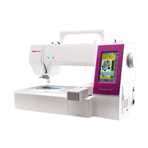 USHA Bandhan Memory Craft 450E Computerized <b>Sewing</b> <b>Machine</b> with Digitizer Jr 6/9/12 Needles 2 Heads 1200 Rpm Speed for Home Use - Product Image 3