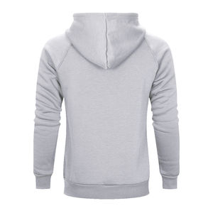 2025 Último diseño de los hombres de alta calidad Color Block Pullover Hoodie Invierno Impresión digital Bajo MOQ Más vendidos Venta caliente - Product Image 2