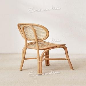 Chaises en rotin de bambou naturel de qualité supérieure antiques et modernes fabriquées à la main pour la cuisine, la villa, le jardin et le patio pour l'extérieur. - Product Image 6