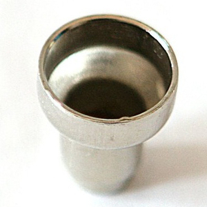 Customized Minimalist Metal Menorah <b>Cup</b> Candlestick Home Ornament Gift with 2-Color Print Brass Material - Product Image 2