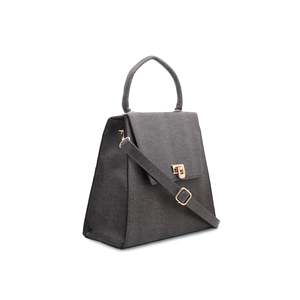 Bolso de Hombro Formal Negro Hombre P54578 - Product Image 2