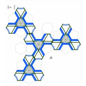 Ballon de football taille 5, cousu à la machine, TPU personnalisé 2026 pour l'entraînement des jeunes/adultes, pour les jeux d'entraînement sur les terrains en herbe - Product Image 1
