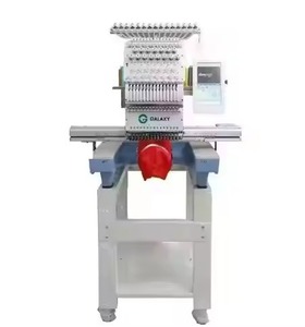 Machine à coudre industrielle innovante à 15 aiguilles pour broderie 10 \ "15 \" Aiguilles informatisées OEM personnalisables - Product Image 4
