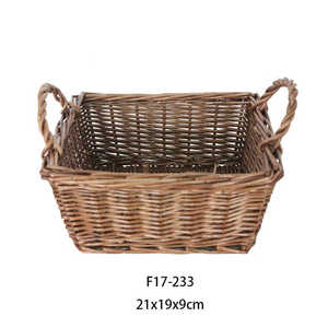 Best Choice Wholesale New Chinese Style Handmade Eco-Friendly Durable Waterhyacinth Small Storage <b>Basket</b> <b>Hamper</b> Handle - Product Image 1
