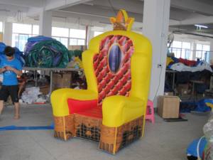 Silla Inflable Tipo Kind para Fiestas y Eventos - Product Image 1