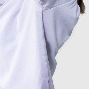 Women's Casual <b>Cropped</b> Spaghetti Strap T-Shirt <b>Top</b> with Oversized Custom Logo Summer Cotton Short Sleeved T-Shirts - Product Image 5