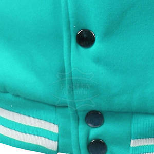 Nouveau design, couleur unie, veste d'hiver Letterman pour hommes, vêtements chauds, veste Letterman pour hommes - Product Image 6