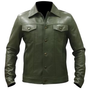 Chaquetas de Motocicleta de Cuero Personalizadas al por Mayor, Impermeables, Transpirables, Ligeras, con Múltiples Bolsillos, Resistentes al Fuego y al Viento - Product Image 3