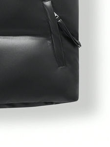 Chaleco Acolchado Premium de Lona, Alta Durabilidad, Forro de Secado Rápido, Unisex, Ultra Cálido, Impermeable, Cortavientos, para Invierno, Casual - Product Image 3