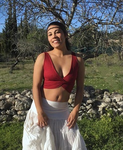 Top Corto con Cuello en V Profundo, Estilo Boho, Elástico, Ligero, para Festivales y Uso Diario, a Precio de Fábrica - Product Image 3