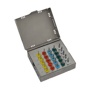 Kits de implantes dentales de la mejor calidad Kits de implantes dentales de acero inoxidable alemán Kits de implantes de precio superior 25 piezas - Product Image 1