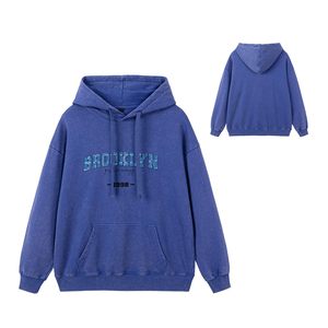 Sweats à capuche pour hommes en coton de haute qualité, pull-over chaud, sweats à capuche en polaire surdimensionnés, impression de logo personnalisée, broderie, sweats à capuche en gros pour hommes - Product Image 2