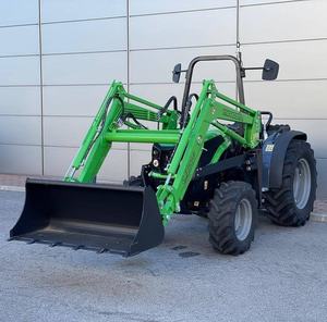 Tracteur agricole Deutz-Fahr 3060 60HP 4WD avec cabine Massil C.F.100 P Diesel - Product Image 6