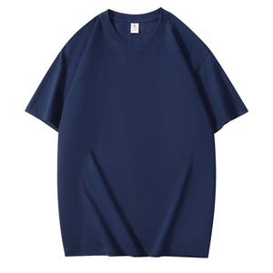 100% t Shirt Coton Lourd 300 Grammes T-shirt Surdimensionné Goutte D'épaule Streetwear Blanc Mock Rib Neck Tshirt - Product Image 3