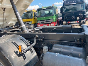 2018มือสอง mercedesbenz arocs รถดัมพ์2643รถดัมพ์พวงมาลัยซ้ายยูโร6ดีเซล6x4รถบรรทุกหนักเครื่องยนต์ Weichai - Product Image 3