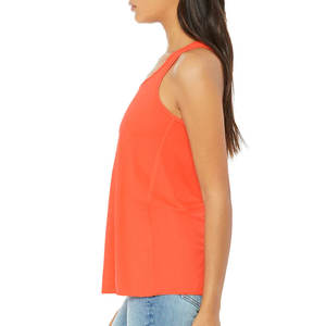 Custom Bella Canvas Ladies Girls Flowy Tank Top Suave - Product Image 3