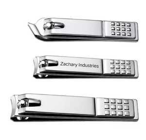 Coupeur d'ongles en acier inoxydable de belle qualité pour hommes et femmes coupeur d'ongles de haute qualité par Zachary Industries - Product Image 5