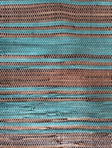 พรมทอมือลายสก็อตผ้าฝ้ายผสมหนัง 1600 GSM แบบสองด้าน ทอแบบเรียบ ไม่ลื่น ปลอดภัยสำหรับสัตว์เลี้ยง - Product Image 2