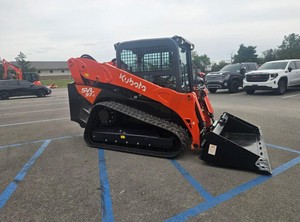 รถตักล้อยาง Kubota SVL97-2 มือสอง ขนาด 1 ตัน สำหรับงานก่อสร้าง ฟาร์ม และงานในสวน - Product Image 5
