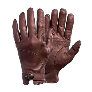 Guantes de cuero genuino de alta calidad para mujer para deportes de invierno Nuevo diseño de moda para uso diario Esquí Ciclismo Actividades al aire libre - Product Image 1