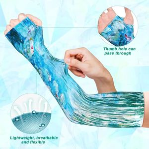 Custom Team Name Outdoor Sports <b>Compression</b> <b>Sleeves</b> Golf & Basketball <b>Arm</b> Guard Riding & Driving with Cool <b>Arm</b> Cover <b>Sleeves</b> - Product Image 6