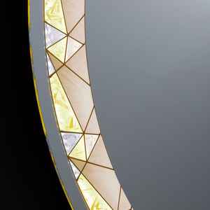 Miroir LED rond de 80 cm avec bouton tactile coloré - Catégorie de produit - Product Image 3