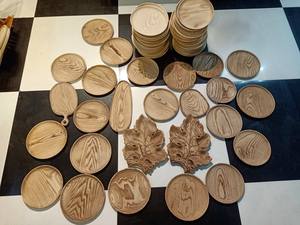 Plateaux de service en bois sophistiqués, sélection de qualité professionnelle pour les établissements haut de gamme et les présentations culinaires gastronomiques - Product Image 3