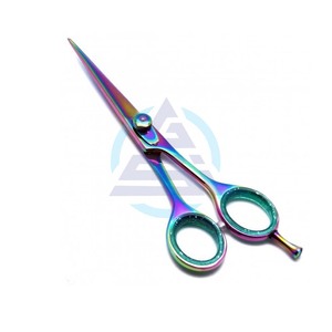 Tijeras Profesionales de Peluquería Multiusos de 6 Pulgadas, Tijeras para Cortar Cabello de Salón, Acero Inoxidable 440c de la Más Alta Calidad - Product Image 1