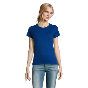 T-shirt promotionnel personnalisé pour femmes Imperial, articles promotionnels personnalisés - Product Image 6