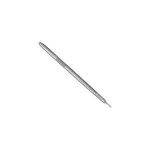 Mango de bisturí de acero inoxidable 250 mm 9,34 "Recto No 3 Soporte de hoja de sala de cirugía de acero metálico reutilizable no estéril - Product Image 2