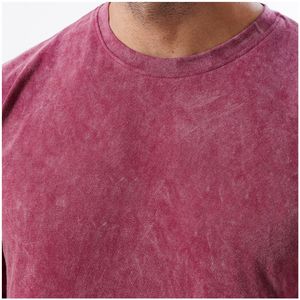 เสื้อยืดสำหรับผู้ชายเสื้อซักกรดของผู้ชายผ้าฝ้าย100% สำหรับ270Gsm โอเวอร์ไซส์ลายกราฟิก - Product Image 5