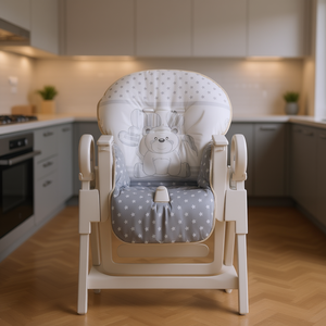 Funda para Silla Alta Kuk Gris 0506150 25, Funda Protectora para Silla Alta Italbaby - Product Image 3