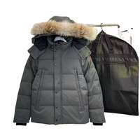 Manteau d'hiver pour homme de haute qualité, style décontracté, en toile écologique, réversible, coupe-vent, chaud, respirant, séchage rapide, épais