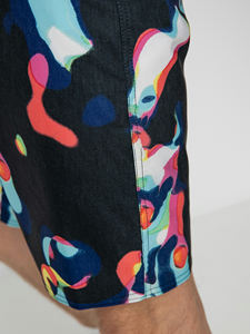 Shorts de sport à taille élastique, design personnalisé par sublimation, impression de logo, short de course personnalisé pour homme - Product Image 6