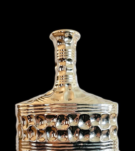 Jarrones de Flores Modernos de Aluminio Plateado al por Mayor, Nuevo Diseño, Jarrón de Metal Artesanal, Decoración del Hogar, Personalización para Bodas, Material Plateado - Product Image 6