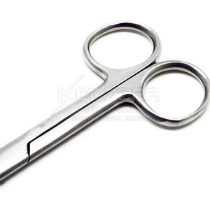 Ciseaux chirurgicaux manuels poignée confortable conception de précision acier inoxydable haute performance réutilisable écologique pour clinique - Product Image 6