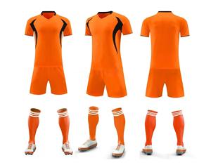 Tenues de football pour hommes, uniforme de football pas cher, ensemble d'uniformes de football à séchage rapide, maillot de football respirant - Product Image 3