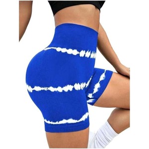 กางเกงขาสั้นโยคะกางเกงขาสั้น3ชิ้นสำหรับผู้หญิงกางเกงโยคะแฟชั่นขนาดใหญ่พิเศษ - Product Image 5